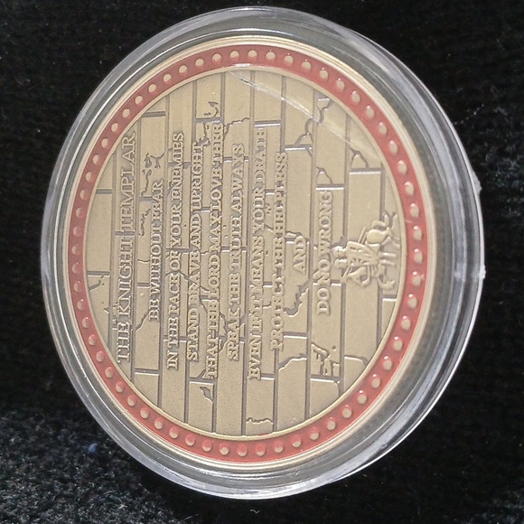 Unique vintage collectable coin..mint condition..private collection - Picture 2 of 2